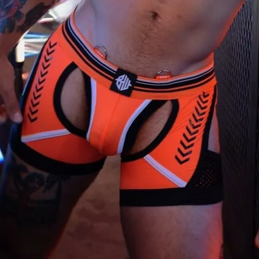 Circuit Breaker Jock Boxer Neonorange