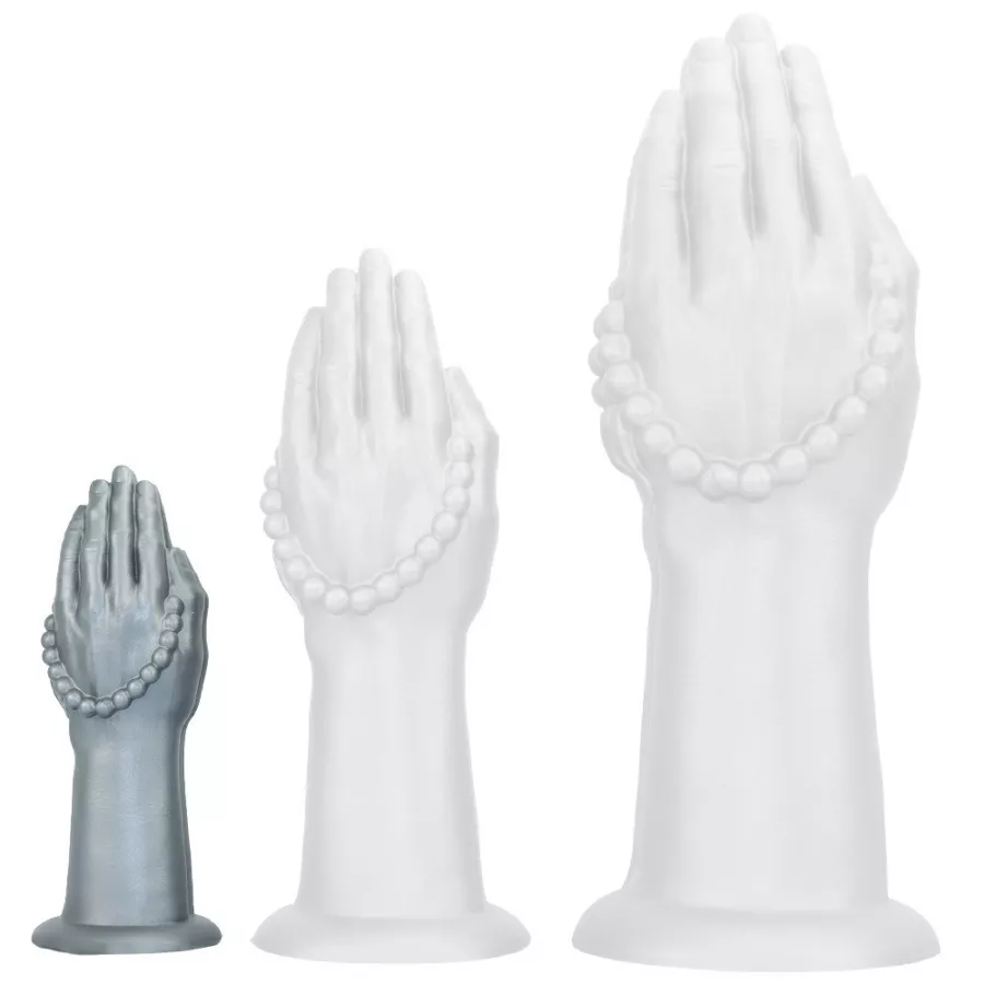 Prayrosary Hände-Dildo S 17 x 6cm