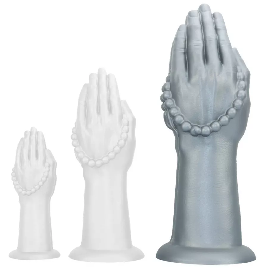 Prayrosary Hände-Dildo L 32 x 11.5cm