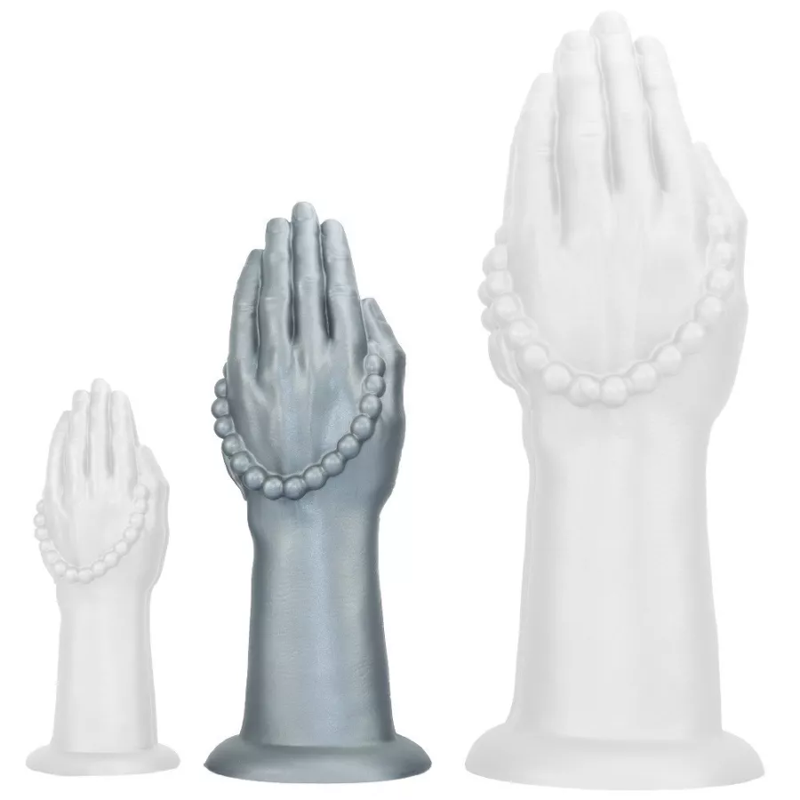 Handförmiger Dildo Prayrosary M 24 x 8.3cm