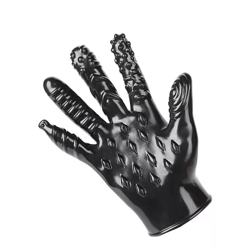 Handschuhe Glovass Schwarz