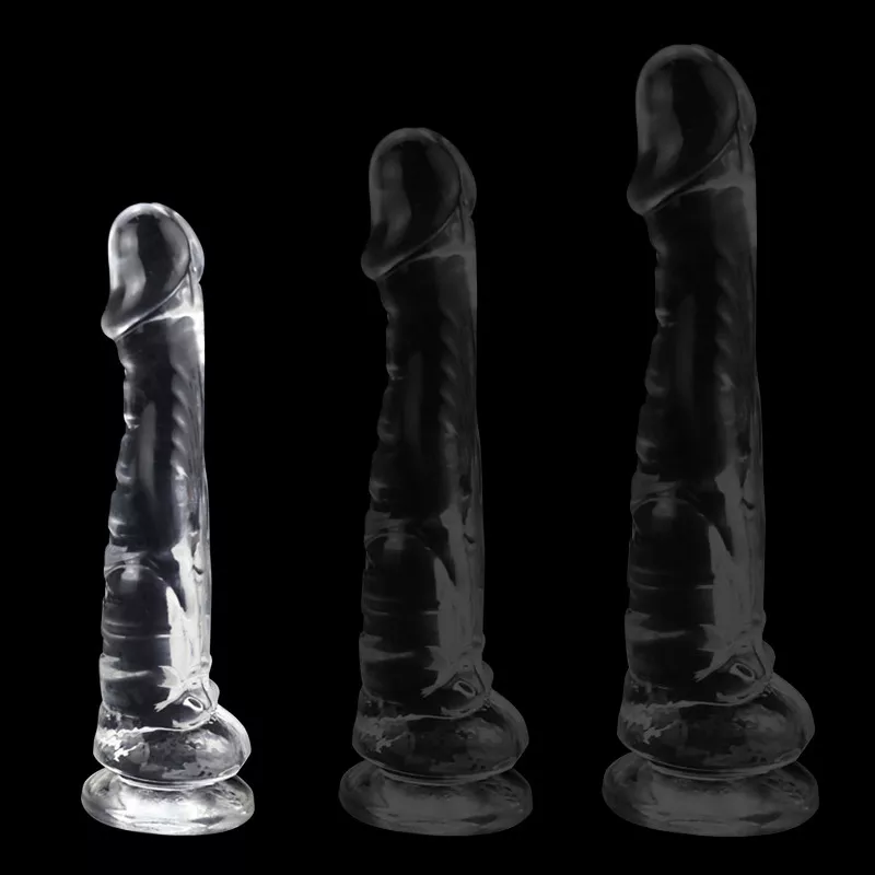 Dildo Tigstrike S Transparent 16 x 4cm