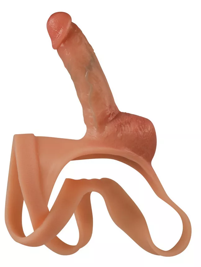 String-Dildo-Gürtel Stringup 13 x 3.5cm