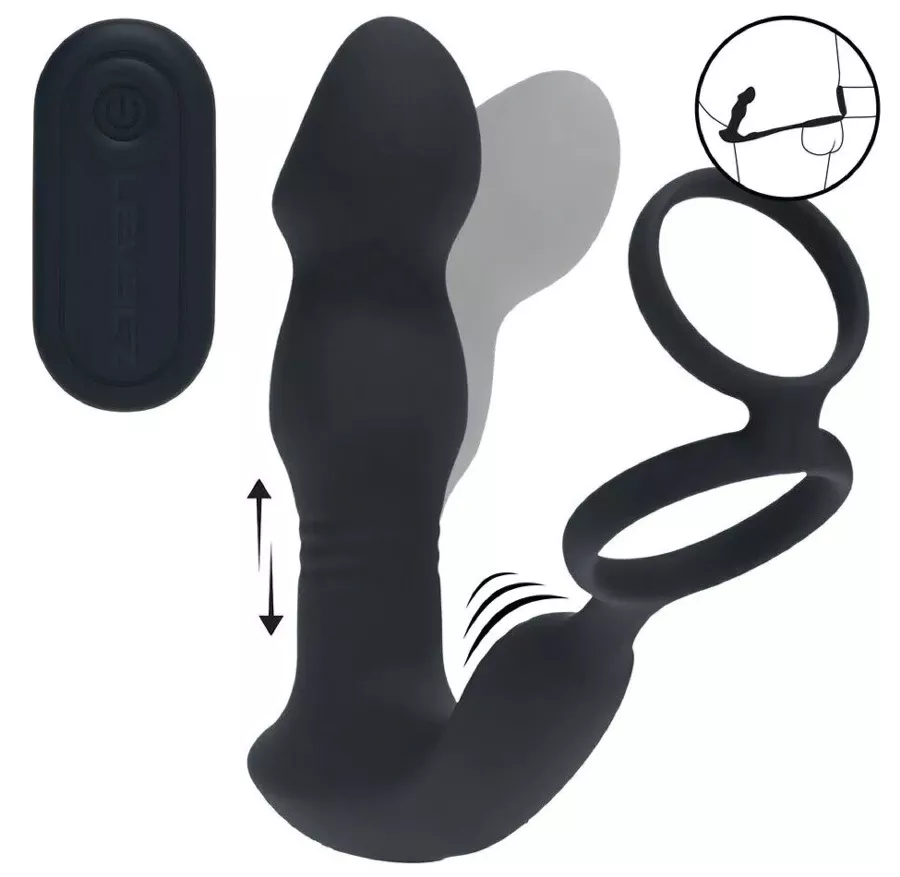 Prostatastimulator Ballstretcher Prosticock 13 x 4cm