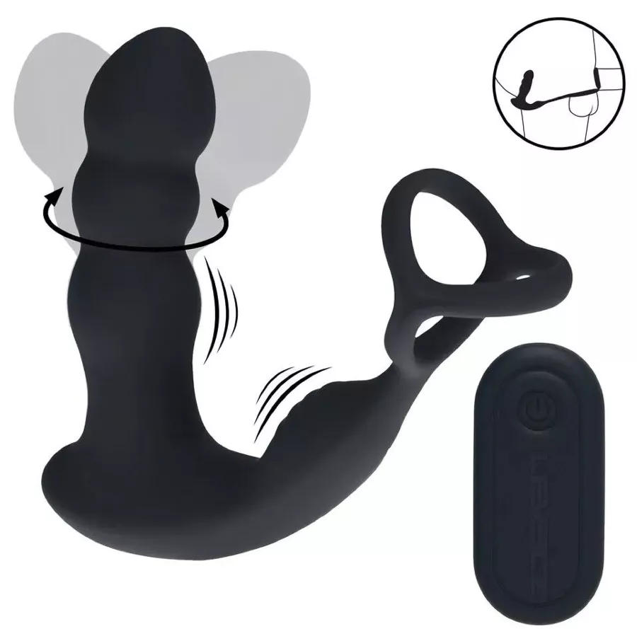 Plug Ballstretcher Rotateez 10,5 x 3,4cm