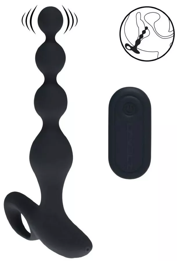 Vibrierende Perlenkette Beadeez 16 x 3,5cm