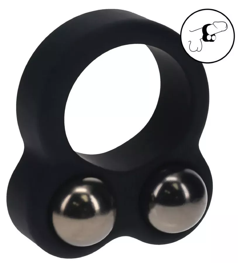Duo Weight Cockring 35 mm - Gewicht 136g