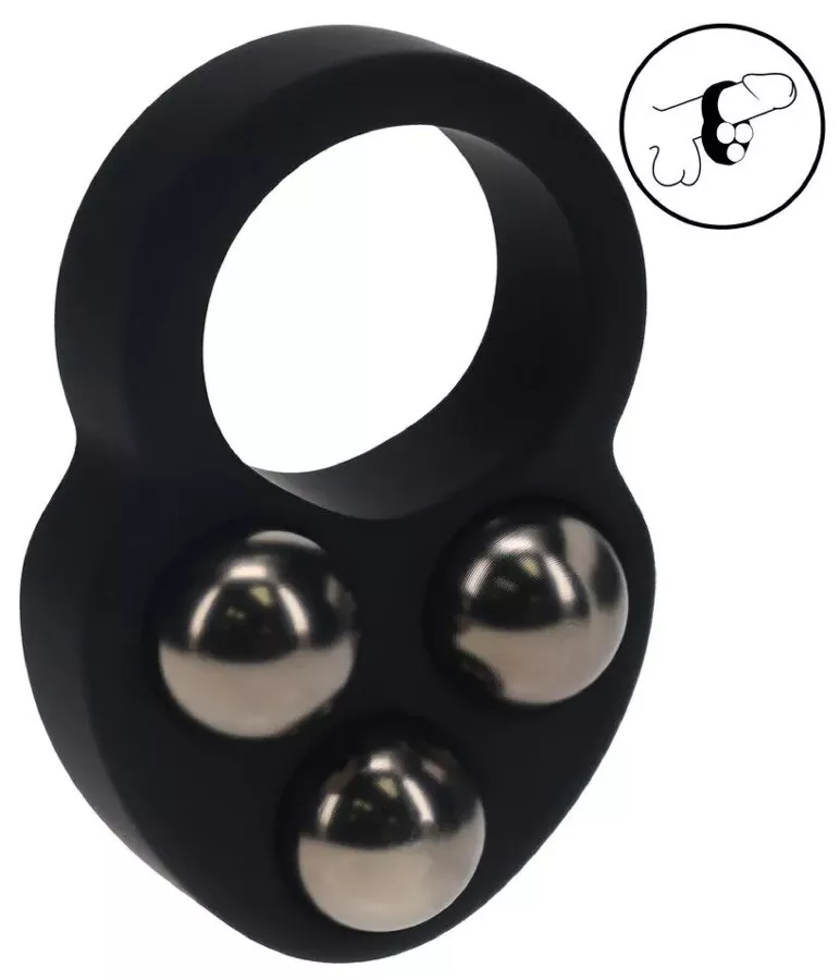 Tri Weight Cockring 35 mm - Gewicht 190g