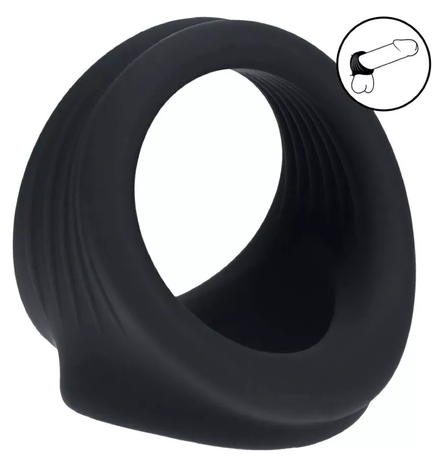 Cockeez Ballstretcher Schwarz