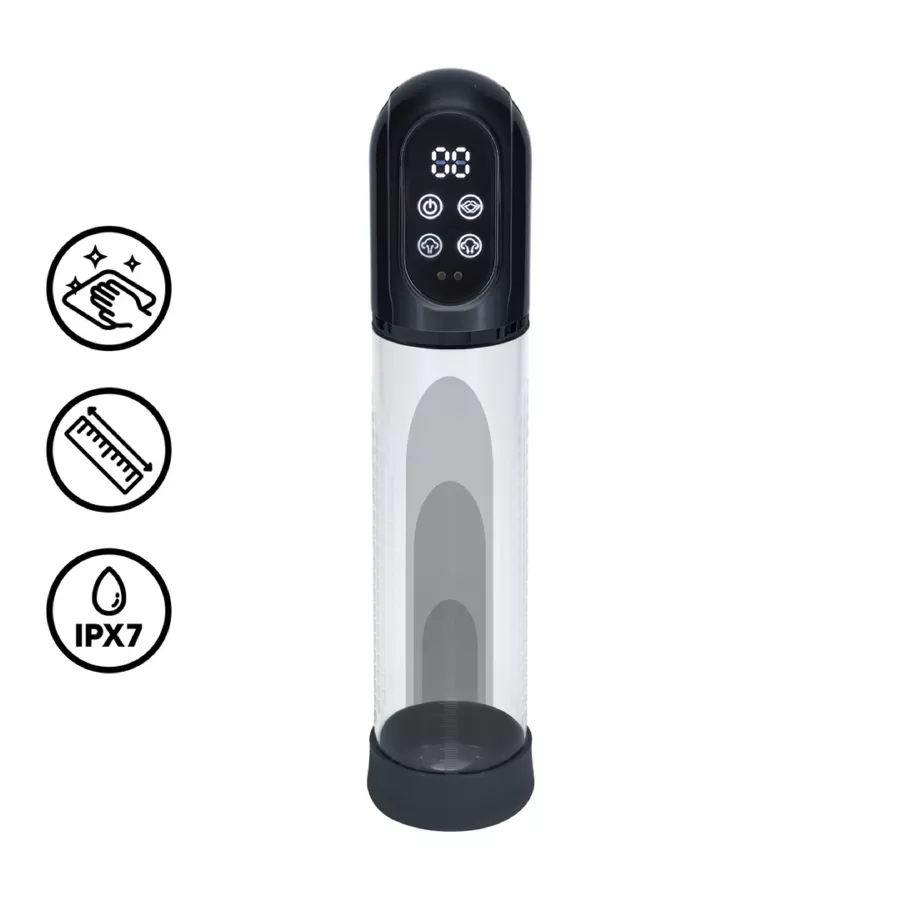 Penis-Pumpe Engage 20 x 6 cm Schwarz
