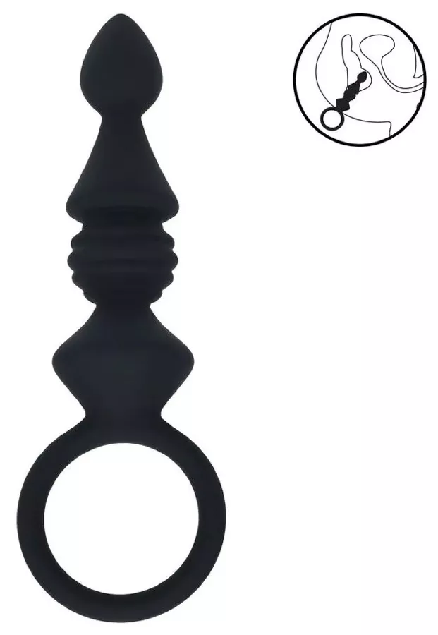 Geriffelter Rosenkranz Ribbed Probe 10.5x 3.4cm
