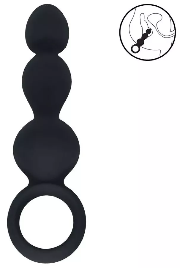 Rosenkranz Beaded Probe 10.5 x 3.7cm