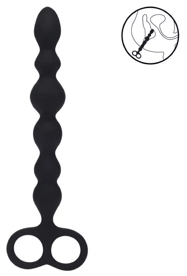 Rosenkranz Beaded Double Loop 20 x 3.2cm