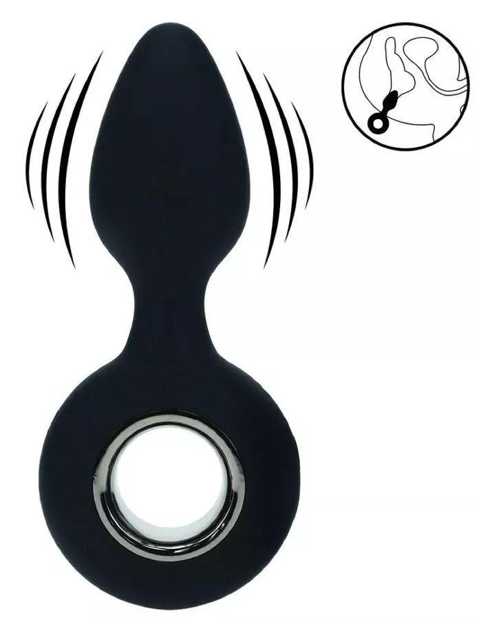 Vibrations-Plug Loop 7 x 3.4cm