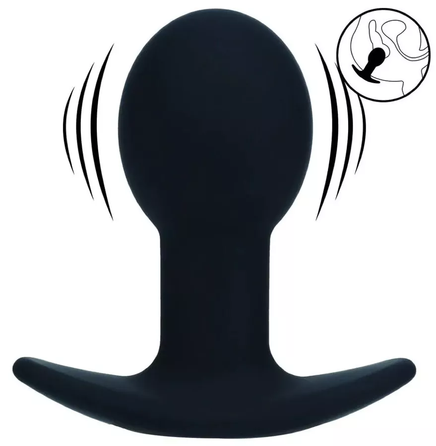 Vibrations-Plug Single Bulb 7.5 x 4.2 cm