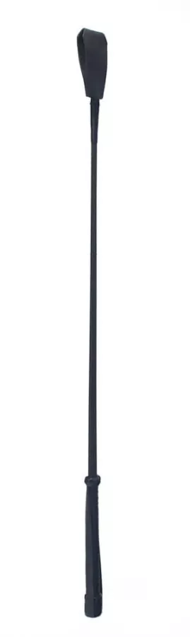 Cravache CROP 70cm Noir