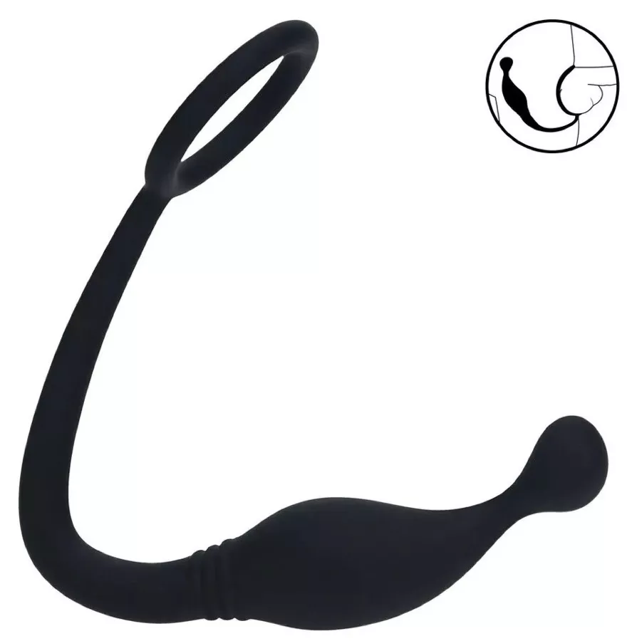 Cockring und Prostatastimulator Ringpy S 9 x 2,4cm