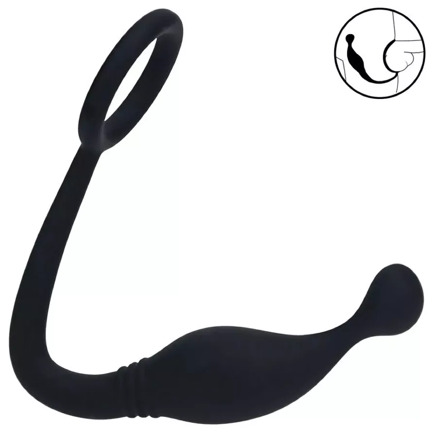 Cockring-Prostatastimulator Ringpy M 11 x 2,9cm