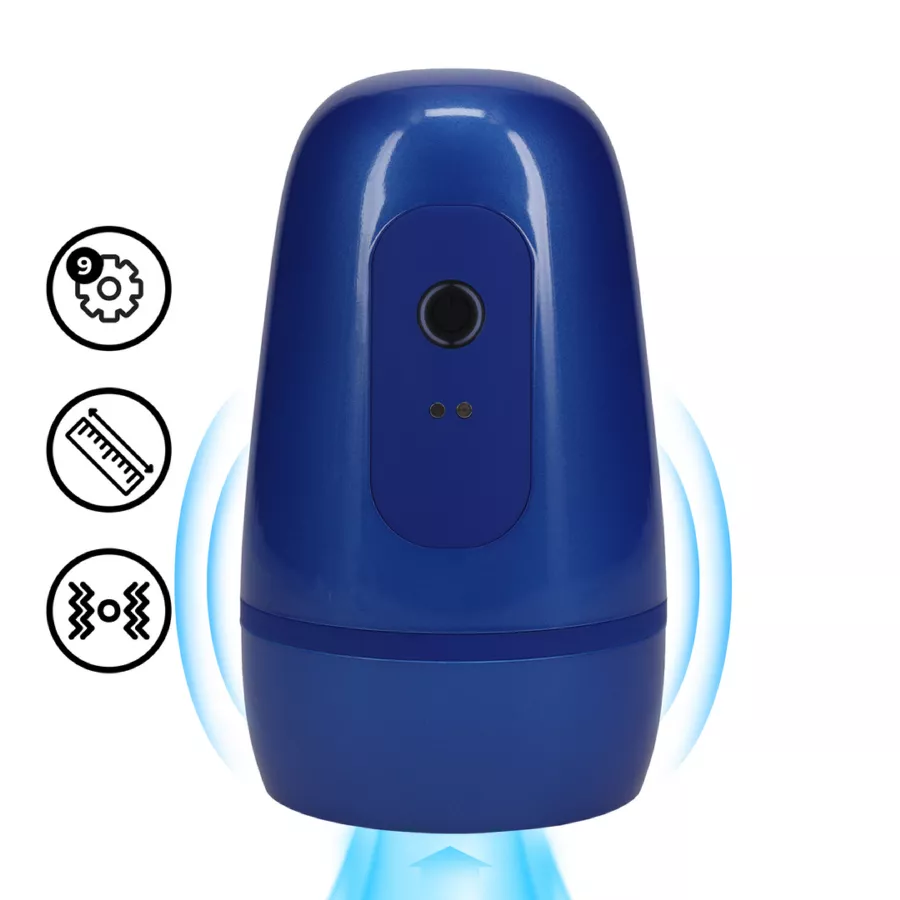 Masturbator Vibrobator Blau
