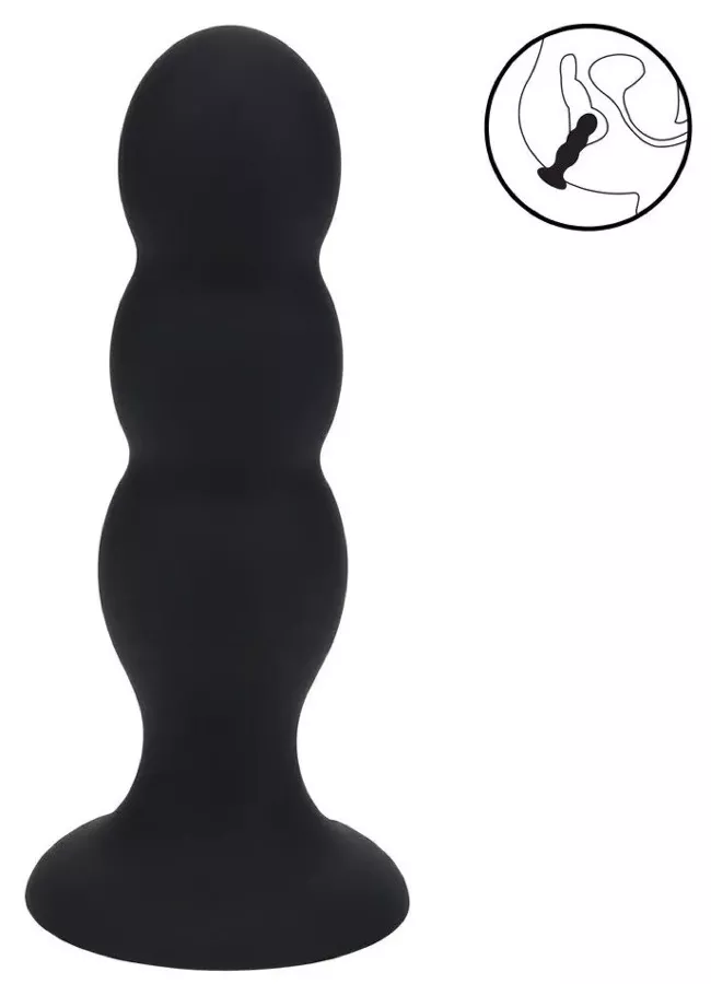 Plug mit Kugel Tri Rattle 12 x 3,7cm