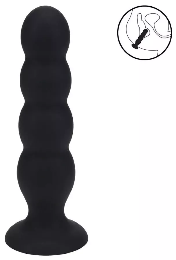 Plug mit Kugel Quad Rattle 15 x 4cm