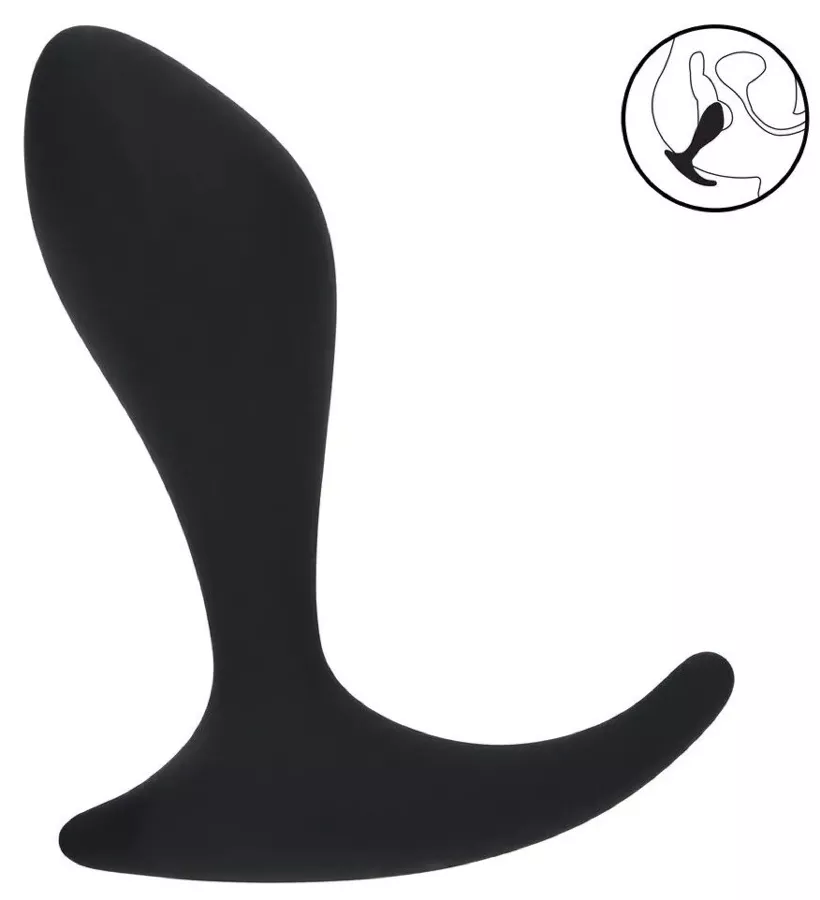 Prostatastimulator Single Ripple 9 x 3,6cm