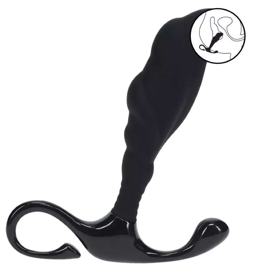 Prostatastimulator Rippled S 8 x 2,3cm