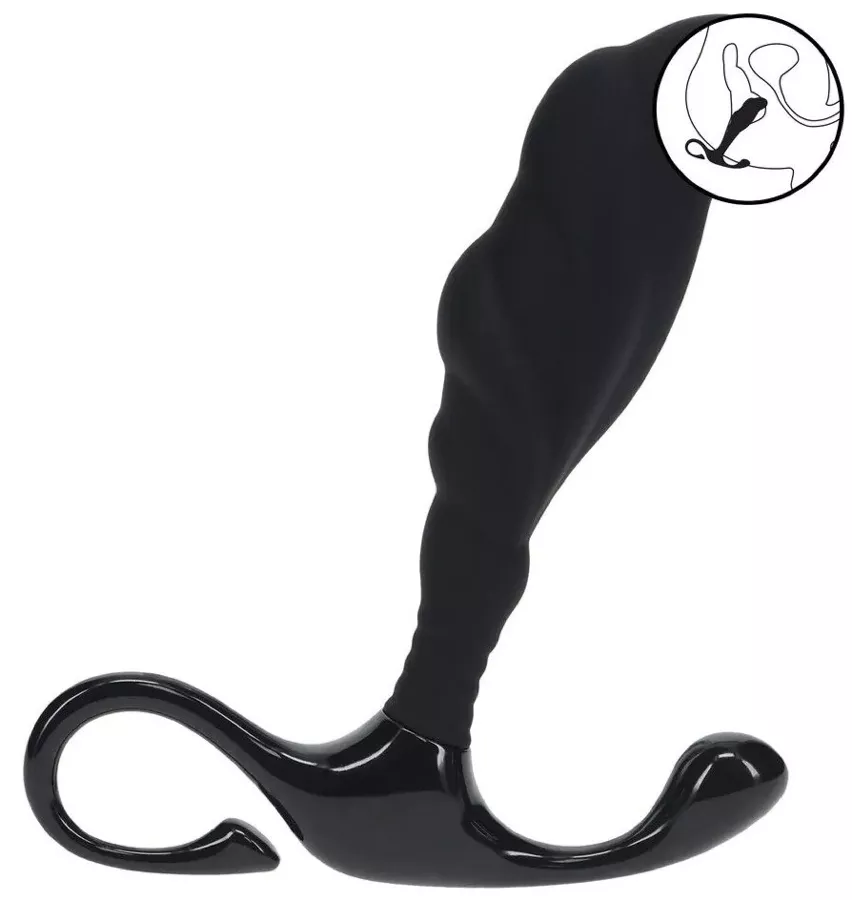 Prostatastimulator Rippled M 9 x 2,5cm