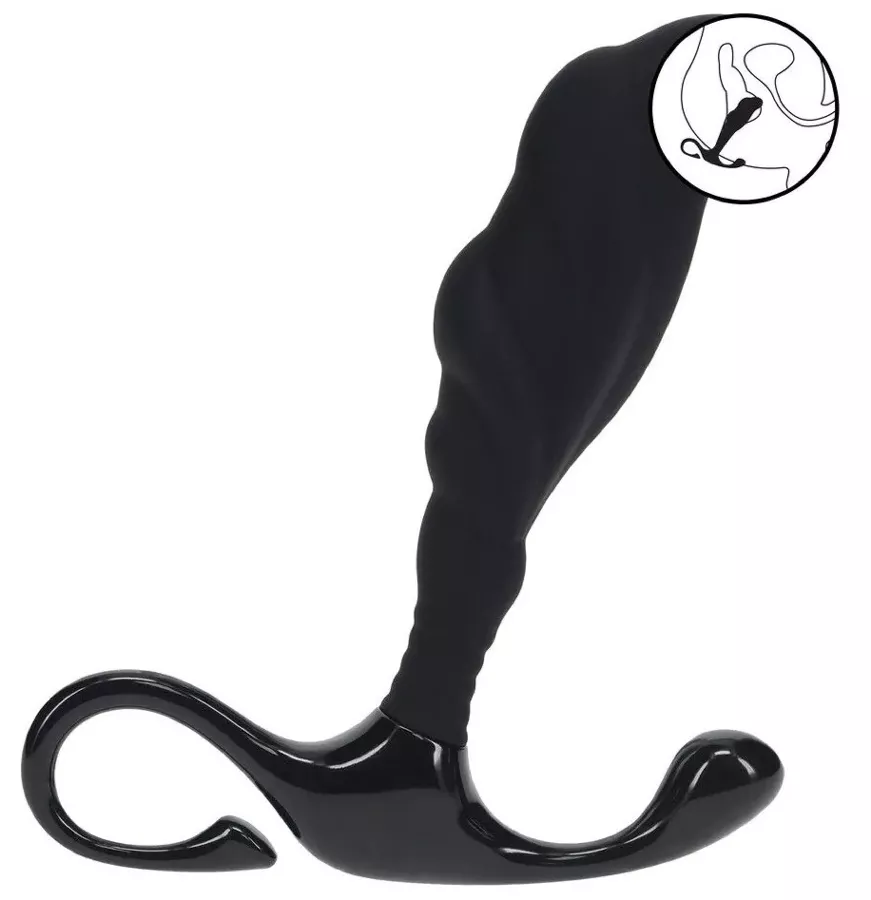 Prostatastimulator Rippled L 10 x 3cm