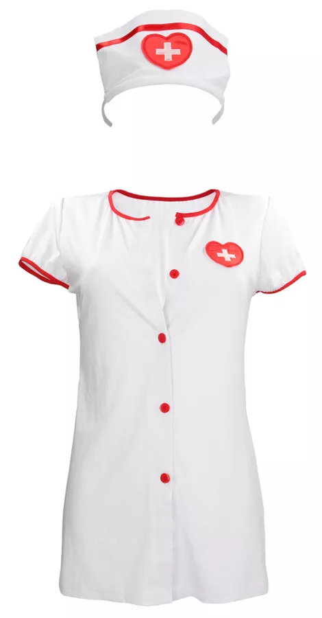 Sexy Krankenschwester Kostüm Nurse S/M