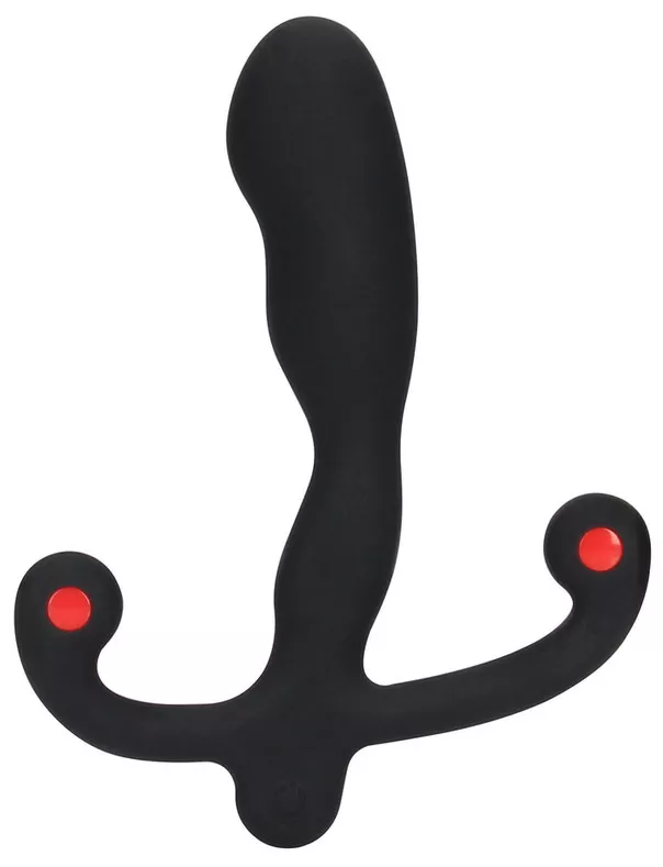 Vibrierender Prostatastimulator Helix Syn V 10 x 2.5cm