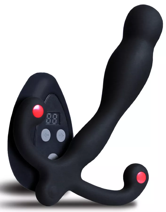Vibrierender Prostatastimulator Eupho Syn V 11 x 2.5cm