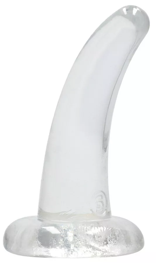 Dildo Transparent Pupyclear 11 x 3cm
