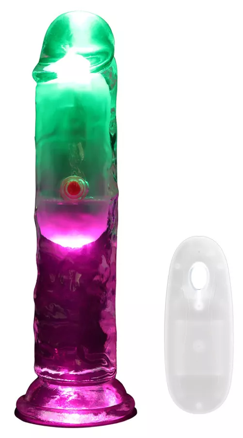Vibrator Leuchtet LED kein Vibes 15 x 3.5cm