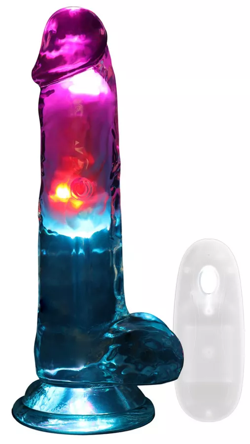 Vibrator Leuchtet LED Vibes 15 x 4cm