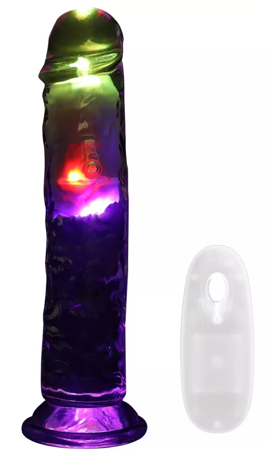 Vibrator Leuchtet LED kein Vibes 20 x 4.4cm