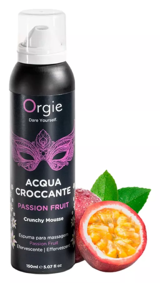 Massageschaum Passionsfrucht Acqua Croccante 150ml