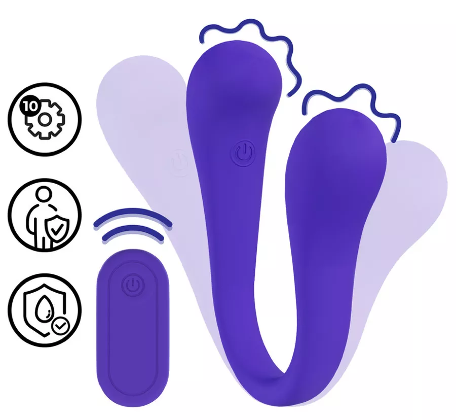 Vibrator für Prostata Bendapurp 14 x 3,5cm
