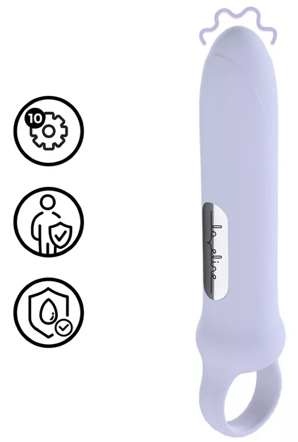 Mini-Vibrator Fingerlava 8 x 2,3cm
