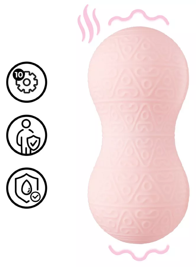 Vibrations- und Wärmestimulator Massager Vibe 10 Vibrationen