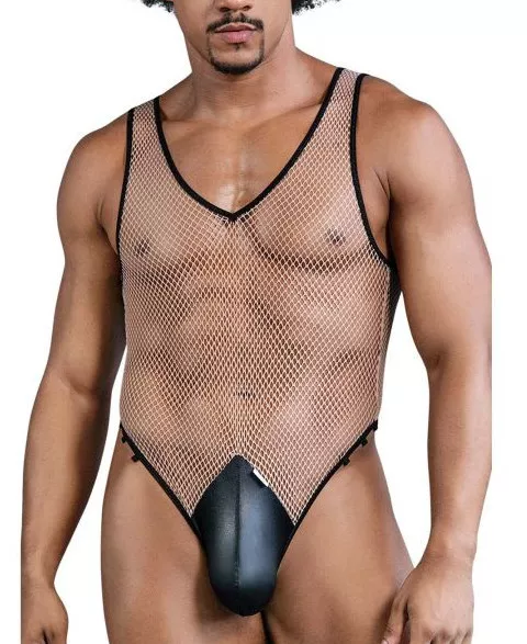 Netzstoff Body Tasclepios Beige