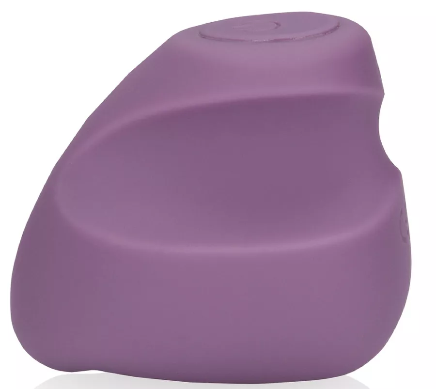 Vibrierender Fingerstall PURPER Violett