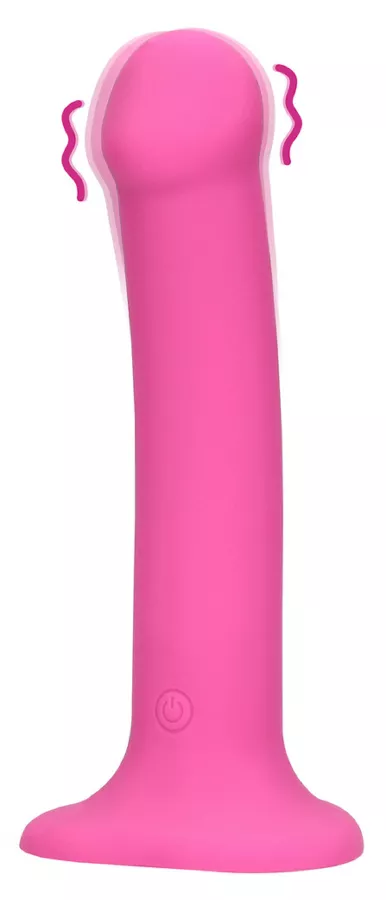 Vibrierender Dildo Palik M 16 x 3.7cm Rosa