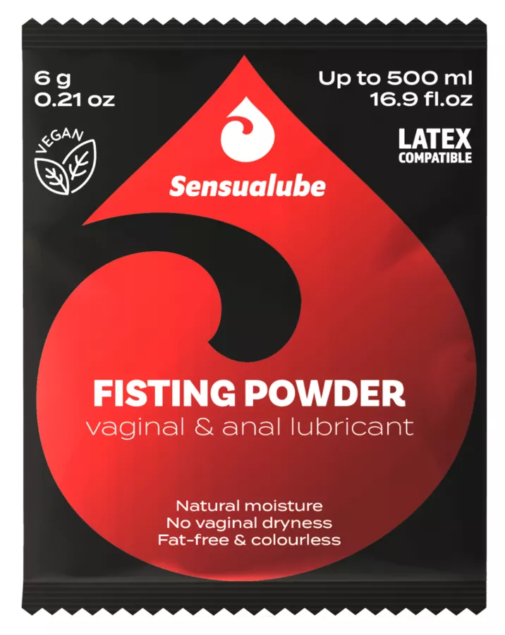 Fist-Puder Beutel FISTING POWDER 6g
