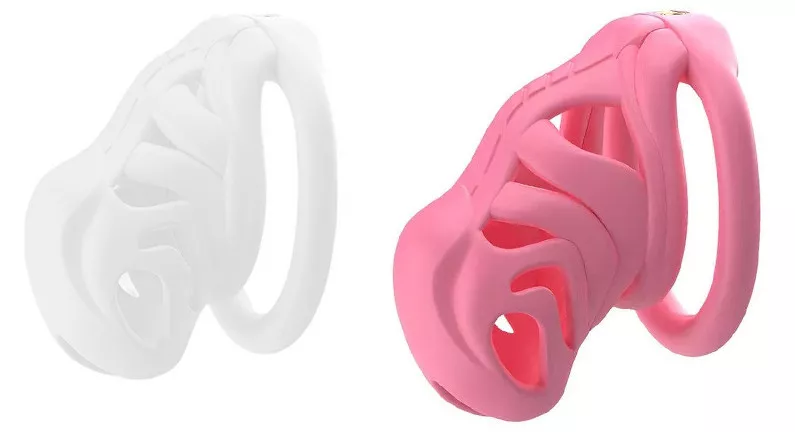 Käfig Alian Rosa M 8 x 3.2cm