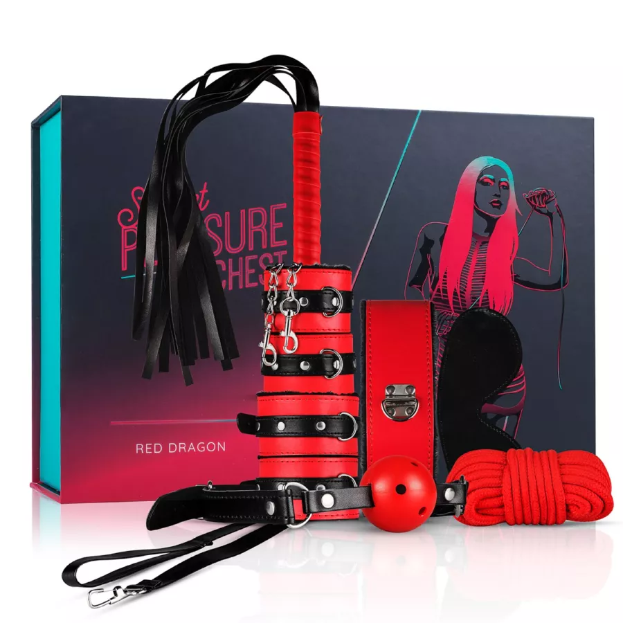 Set Red Dragon - 8 Teile