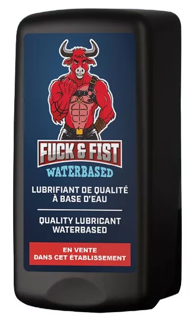 Gleitöl-Spender Fuck & Fist Water 1 Liter