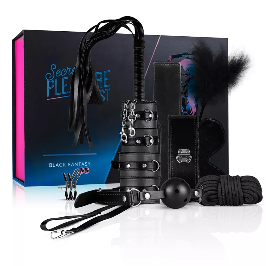 Schmuck-Set Black Fantasy - 10 Teile