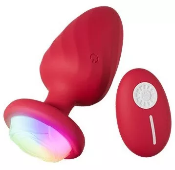 Vibrations-Plug Sunoo 8.5 x 4cm Rosa