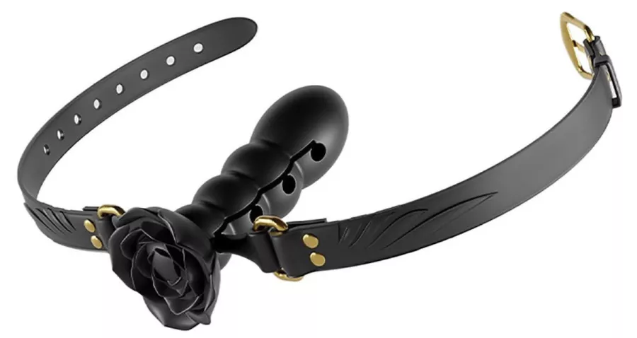 Knebel Rose Rosymouth Schwarz